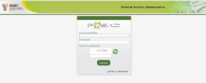 portal de servicios administrativos